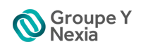 Logo Groupe Y Nexia vert et gris